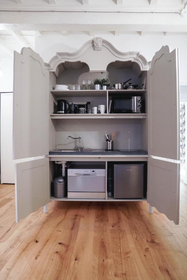פירנצה Art Apartment Black & White Suite מראה חיצוני תמונה